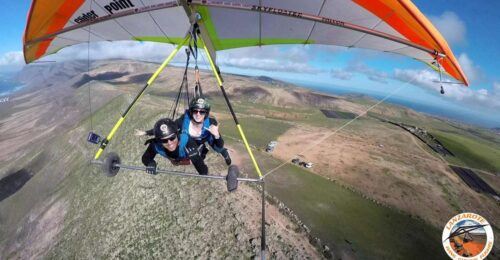 Lanzarote Hang Gliding Tandem Flights - Last Words