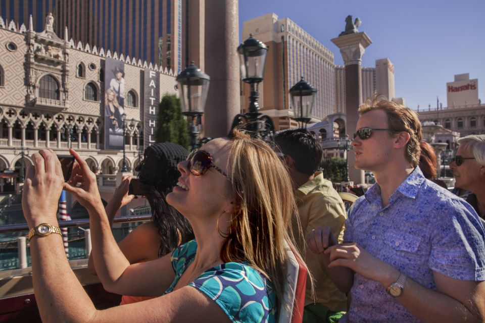 Las Vegas: Big Bus Hop-on Hop-off Sightseeing Tour - Common questions