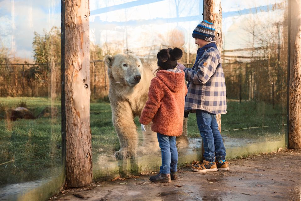 Leewarden: AquaZoo Entry Ticket - Last Words