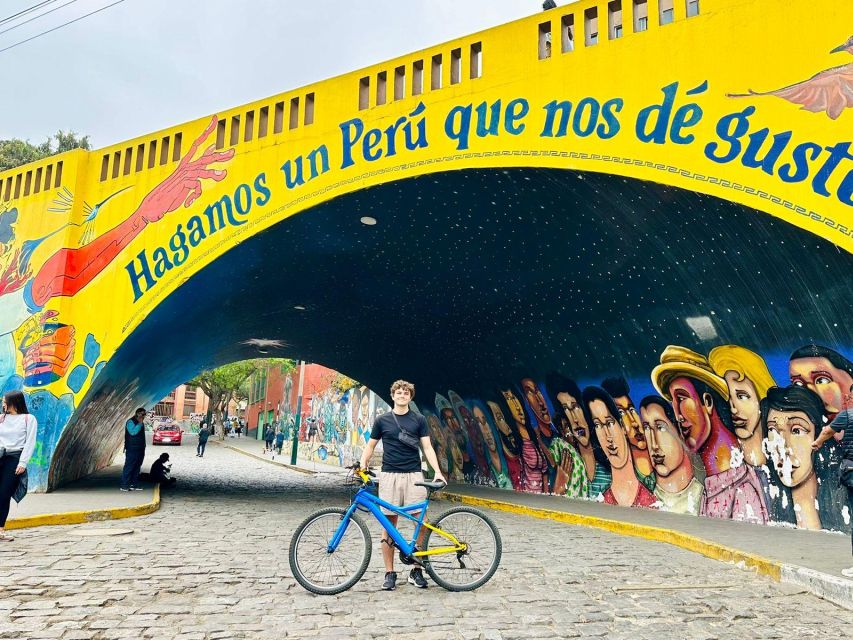 Lima: Bike Tour in Miraflores & Barranco - Common questions