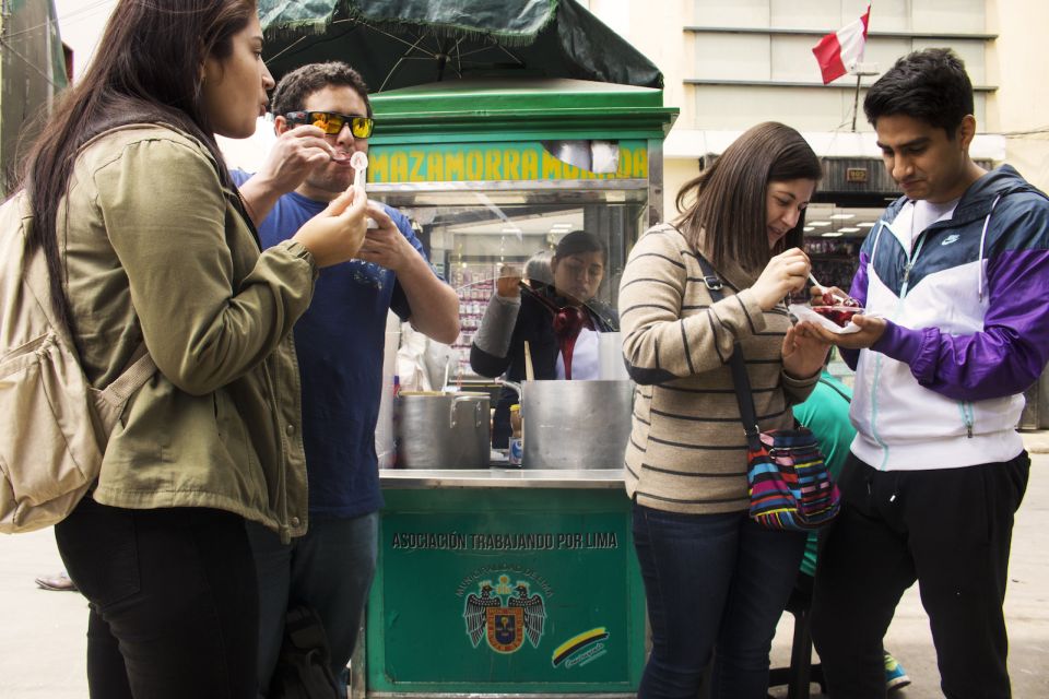 Lima: Flavors and Tradition Walking Tour With Food Tasting - Common questions