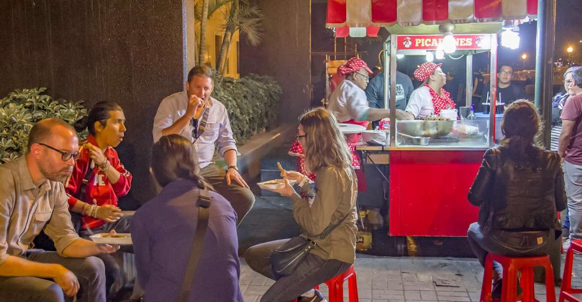 Lima: Historic Center Street Food & Old Taverns Experience - Last Words