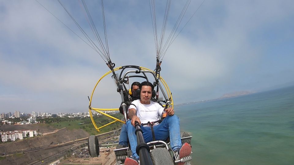 Lima: Paragliding Flight Over Costa Verde Districts - Last Words