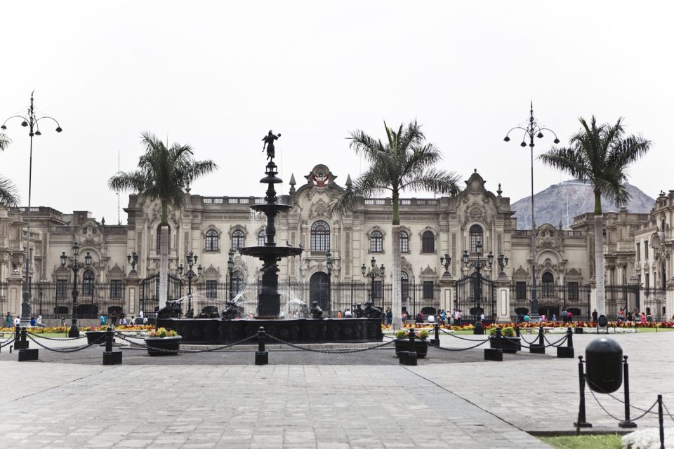 Lima: Private Half-Day City Tour With Larco Museum - Common questions