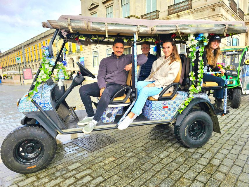 Lisbon: Alfama and History 60-90 Min Private Tour by Tuktuk - Last Words