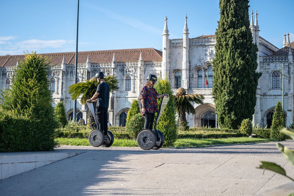 Lisbon: Belem District and River 3-Hour Guided Segway Tour - Common questions