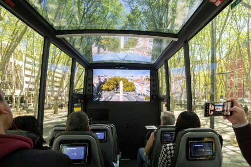 Lisbon: Landmarks Tour in a Multimedia Bus - Last Words