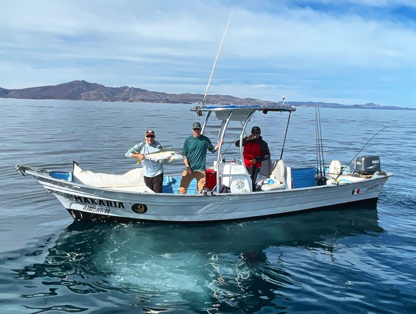 Loreto: Private Deep-Sea Fishing Trip With Gear and Lunch - Common questions