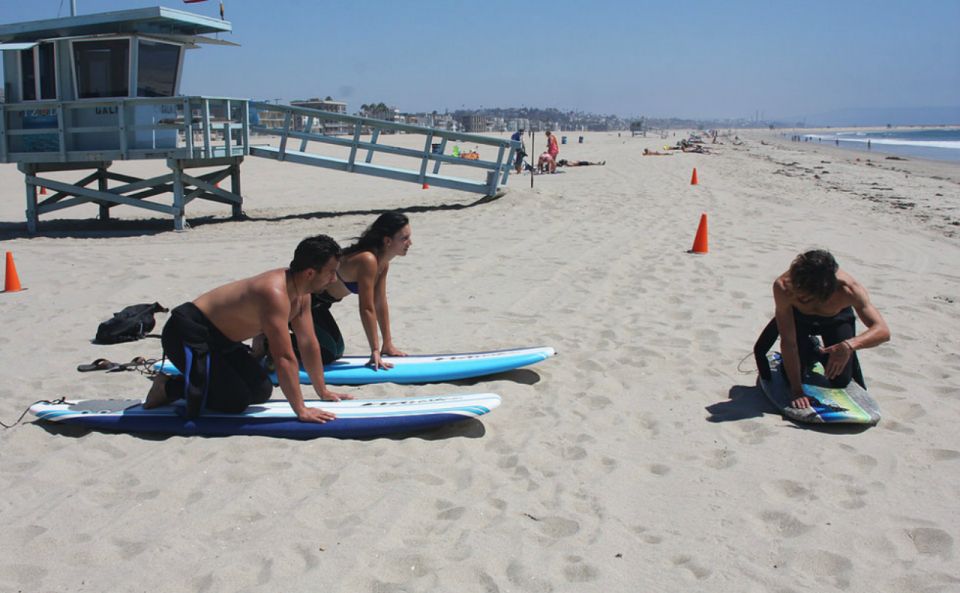 Los Angeles: Group Surfing Lesson - Common questions