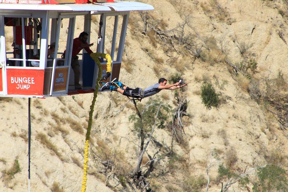 Los Cabos: 3.5 Hour Canyon Jump From Glass Floor Gondola - Customer Review