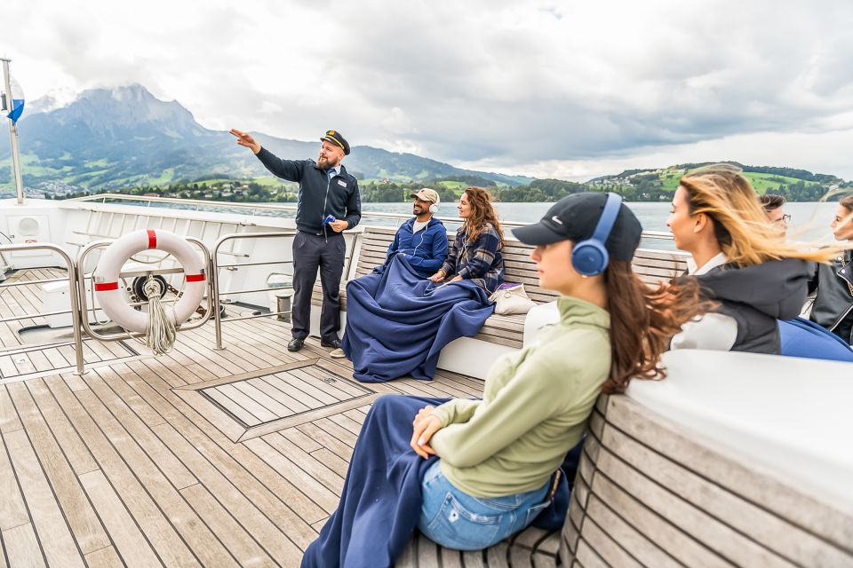 Lucerne: 1-Hour Cruise on Panoramic Yacht - Last Words