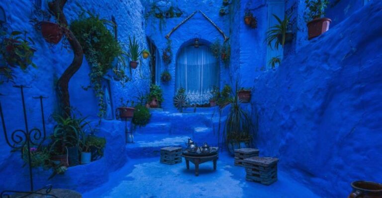 Luxury Chefchaouen : 2-Day Private Journey From Casablanca
