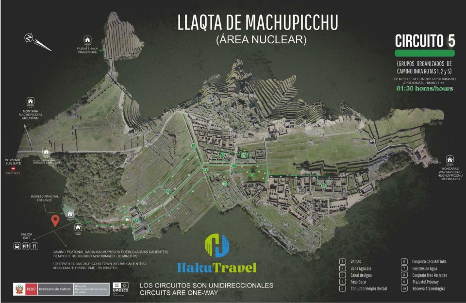 Machu Picchu: Entry Ticket - Common questions