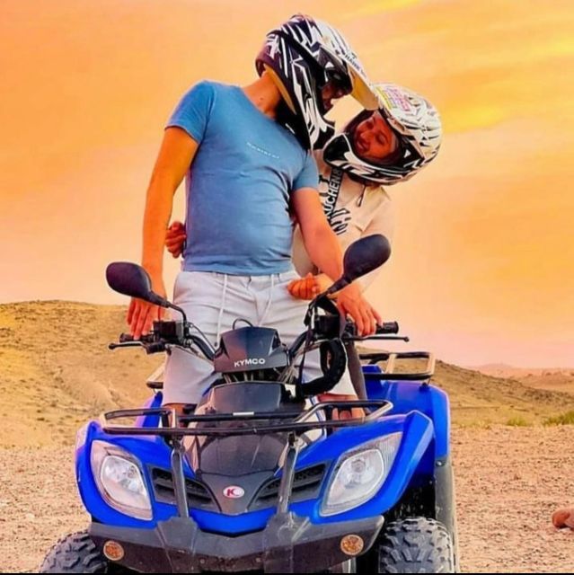 Marrakech: Agafay Desert Tour With Quad, Camel Ride & Dinner - Last Words