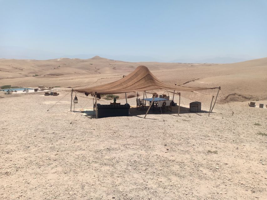 Marrakech: Camel Safari at Agafay Desert - Last Words