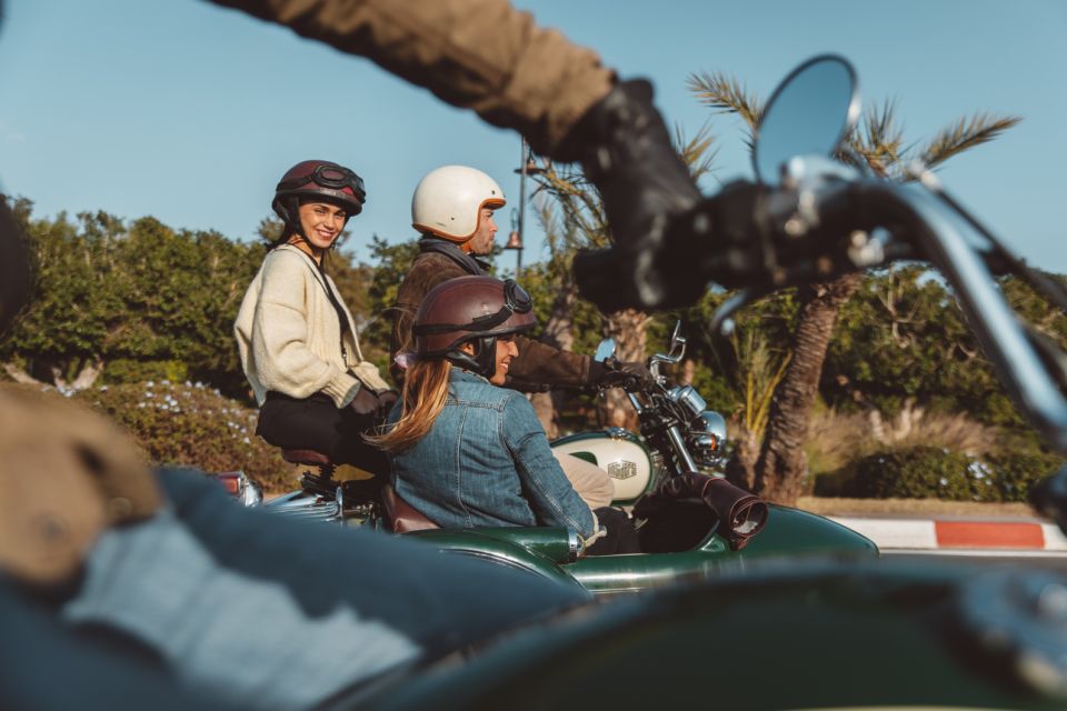Marrakech Essential Vintage Sidecar Ride - Last Words