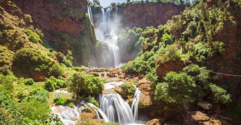 Marrakech: Ouzoud Waterfalls Day Trip With Guide & Boat Ride