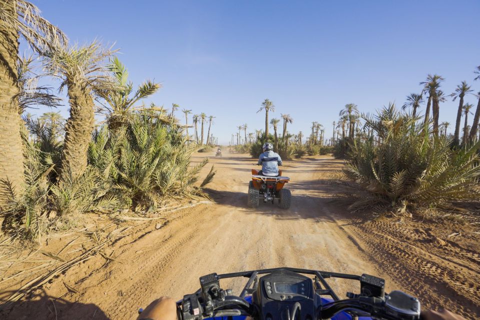 Marrakech: Quad Bike Tours to Desert and Palmeraie - Common questions