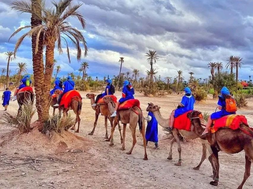 Marrakech : Quad & Dromedary Ride With Break Tea & Transfert - Common questions