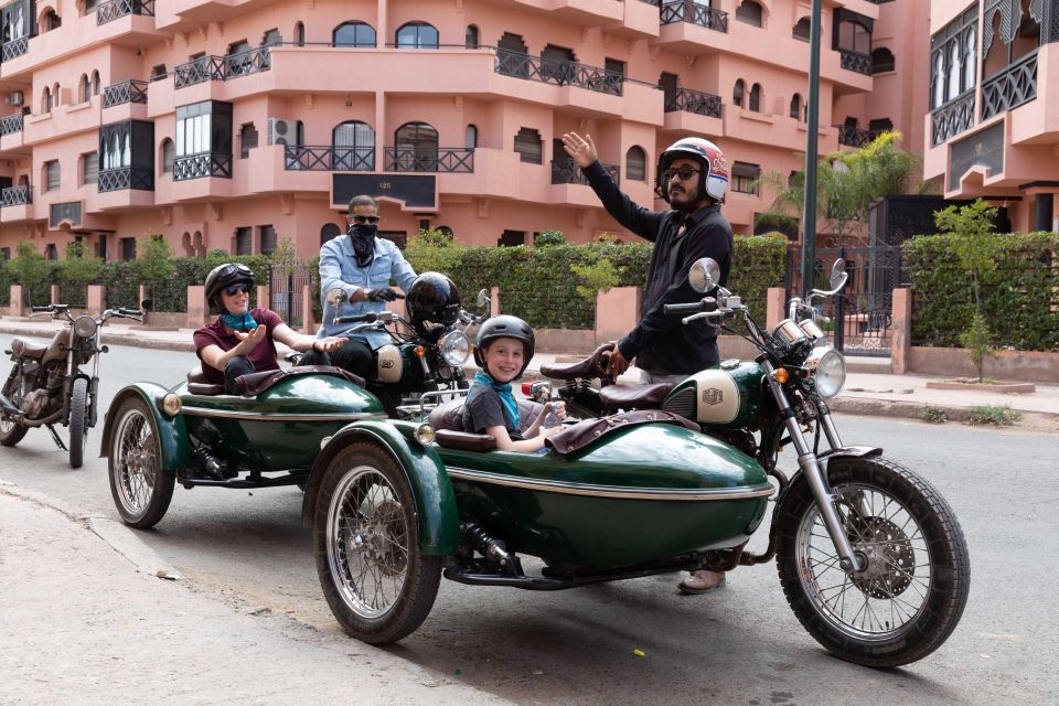 Marrakech: Vintage Sidecar Ride With Local Insights - Common questions