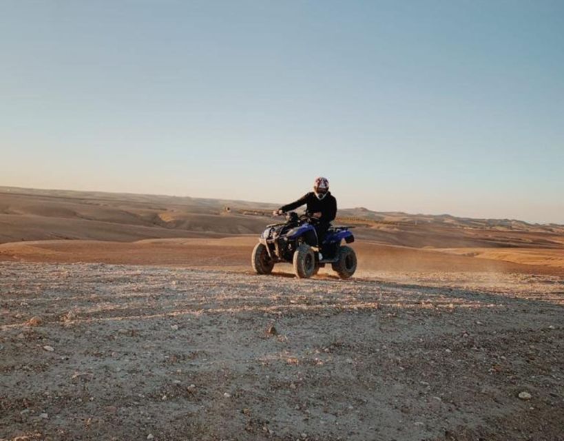 Marrakesh: Agafay Desert Camel Ride and ATV Tour - Last Words