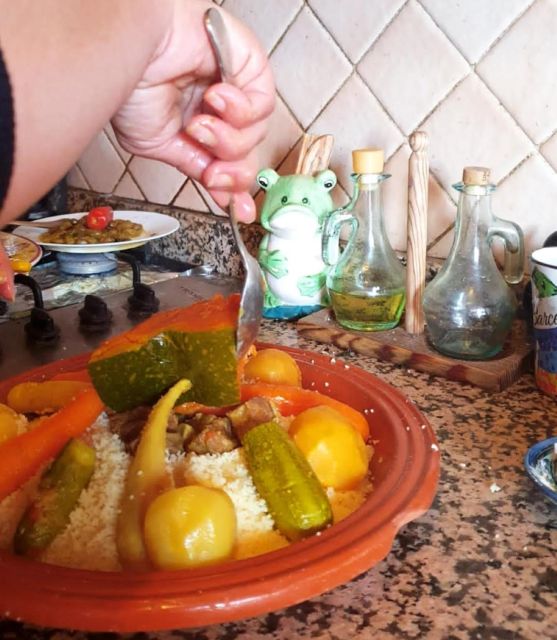 Marrakesh: Home Hosted Couscous Cooking Workshop and Lunch - Common questions