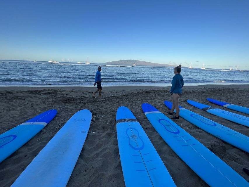 Maui Lahaina Group Surf Lesson - Common questions