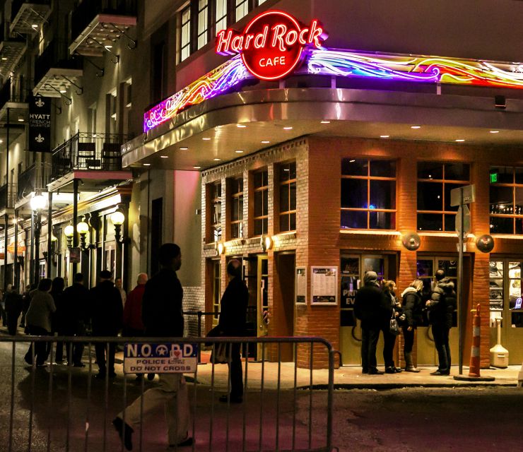 Meal at the Hard Rock Cafe New Orleans - Last Words