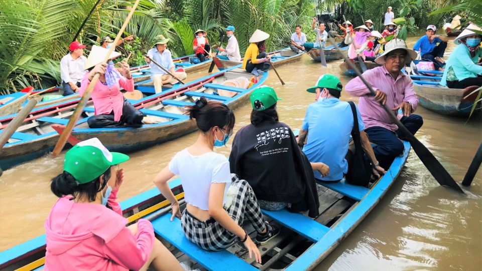 Mekong Delta Tour 2-Day (SaDec – Can Tho - My Tho - Ben Tre) - Common questions