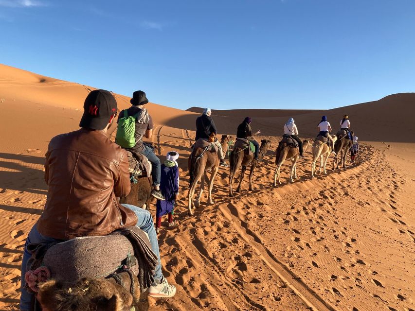 Merzouga: Overnight Camel Trek With Sandboarding - Common questions