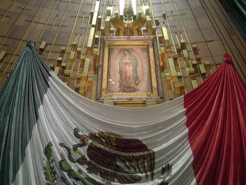 Mexico City: Basilica of Our Lady of Guadalupe Tour - Common questions