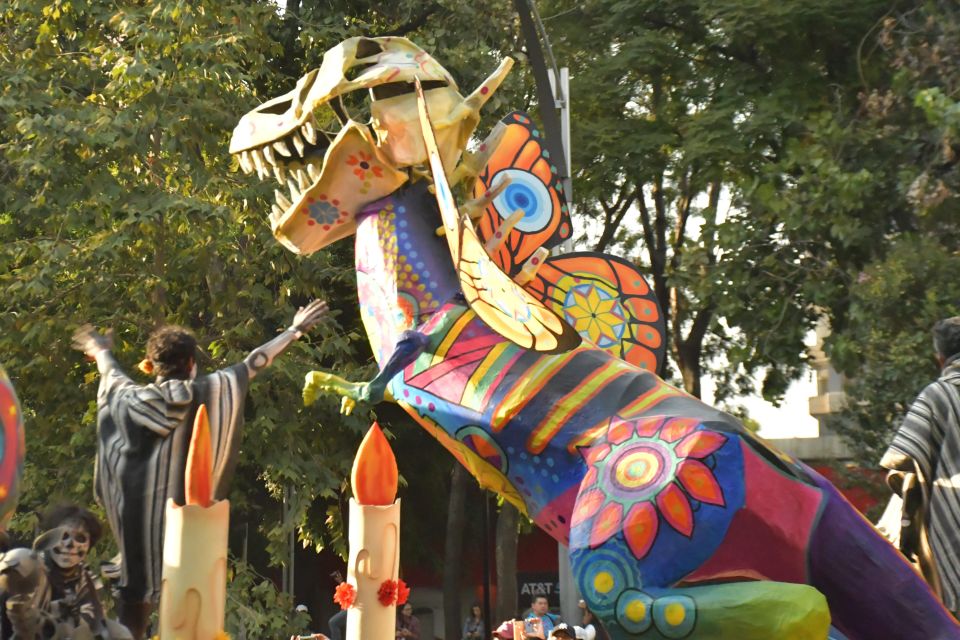 Mexico City: Day of the Dead Guided Tour - Panoramic Visit and Cemetery Tour