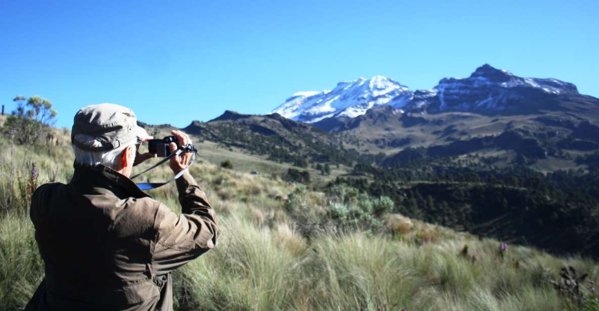 Mexico City: Guided Volcano Trek With Lunch - Experience Highlights