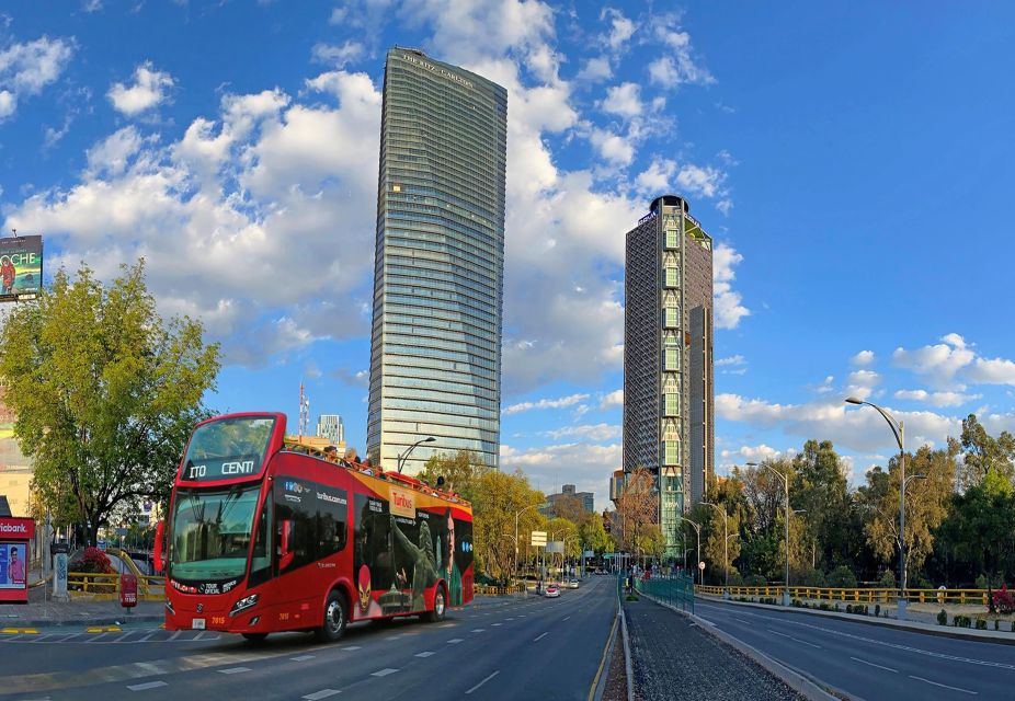 Mexico City: Hop-on Hop-off City Tour by Turibus 1-Day Pass - Common questions
