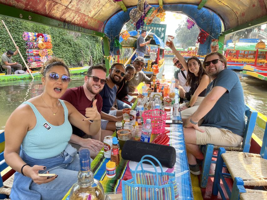 Mexico City: Xochimilco Boat Tour With Lunch and Drinks - Common questions