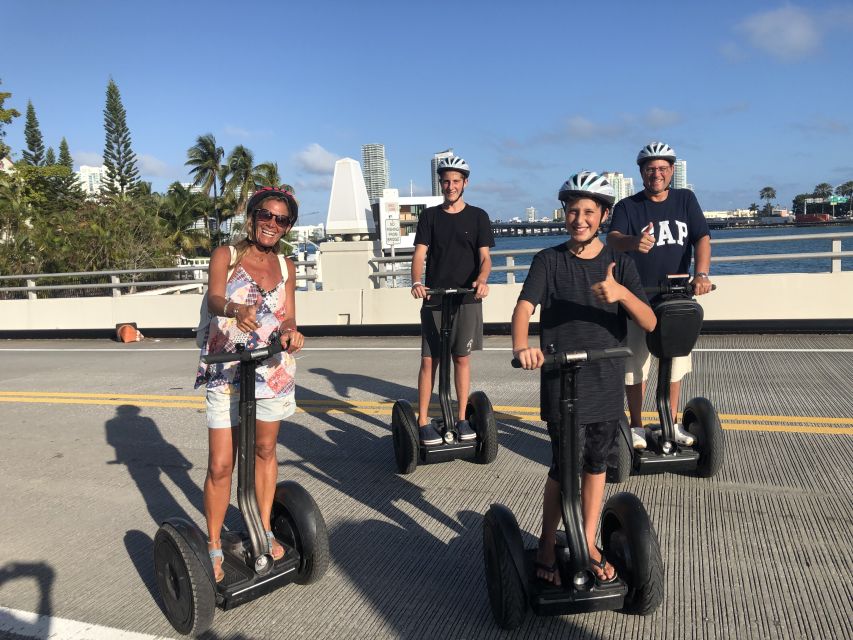 Miami Beach: Art Deco Segway Tour - Last Words