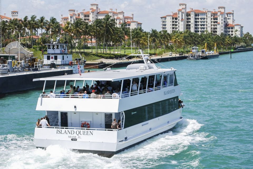 Miami: Open-Top Bus Tour, Biscayne Bay Cruise, & Everglades - Common questions
