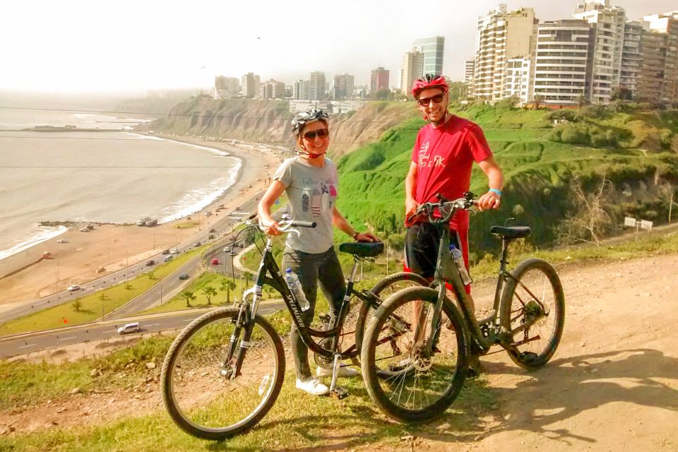 Miraflores: Bohemian Barranco Guided Bike Tour - Common questions