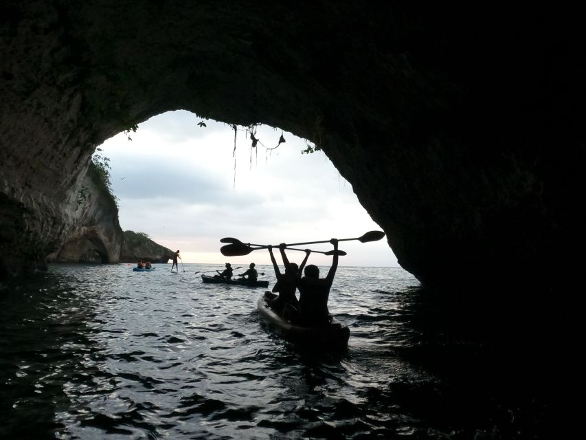 Mismaloya: Los Arcos Bioluminescent Waters Kayak & Cave Tour - Common questions