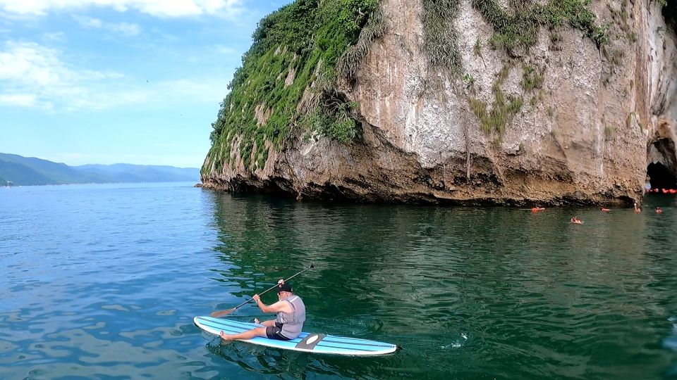 Mismaloya: Stand-Up Paddleboard & Snorkeling to Los Arcos - Common questions