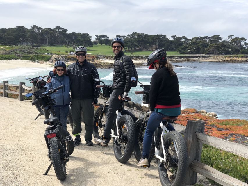 Monterey: 17-Mile Drive Guided E-Bike Tour - Last Words
