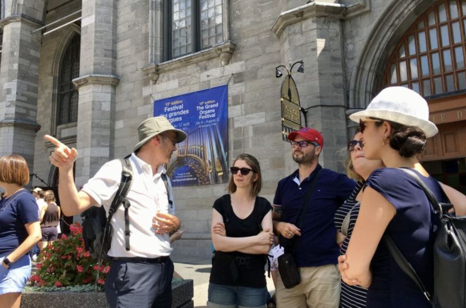 Montreal: East and West Old Montreal Guided Walking Tour - Meeting Point Details