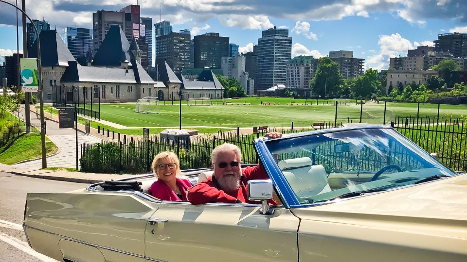 Montréal: Guided Tour in Vintage Convertible Cadillac - Common questions
