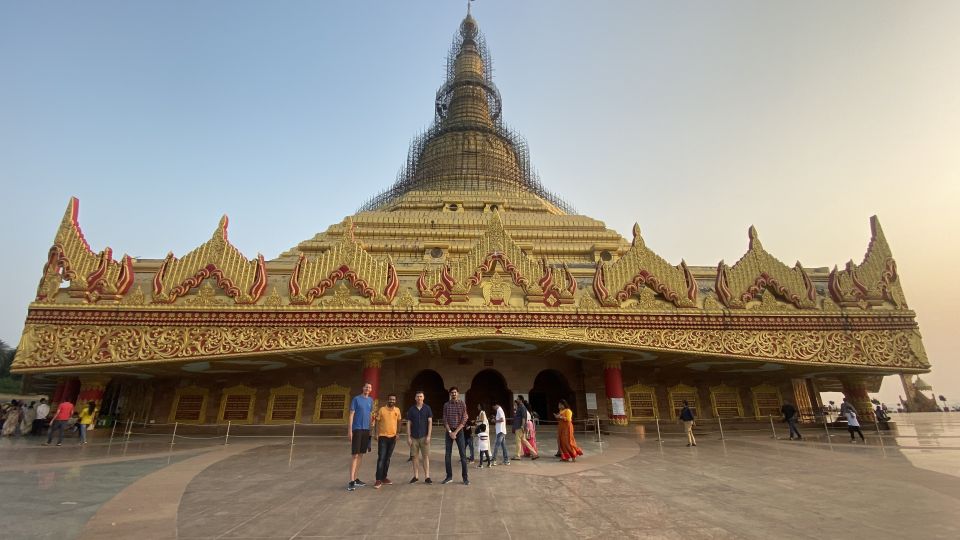 Mumbai: Private Tour for Kanheri Caves and Golden Pagoda - Last Words