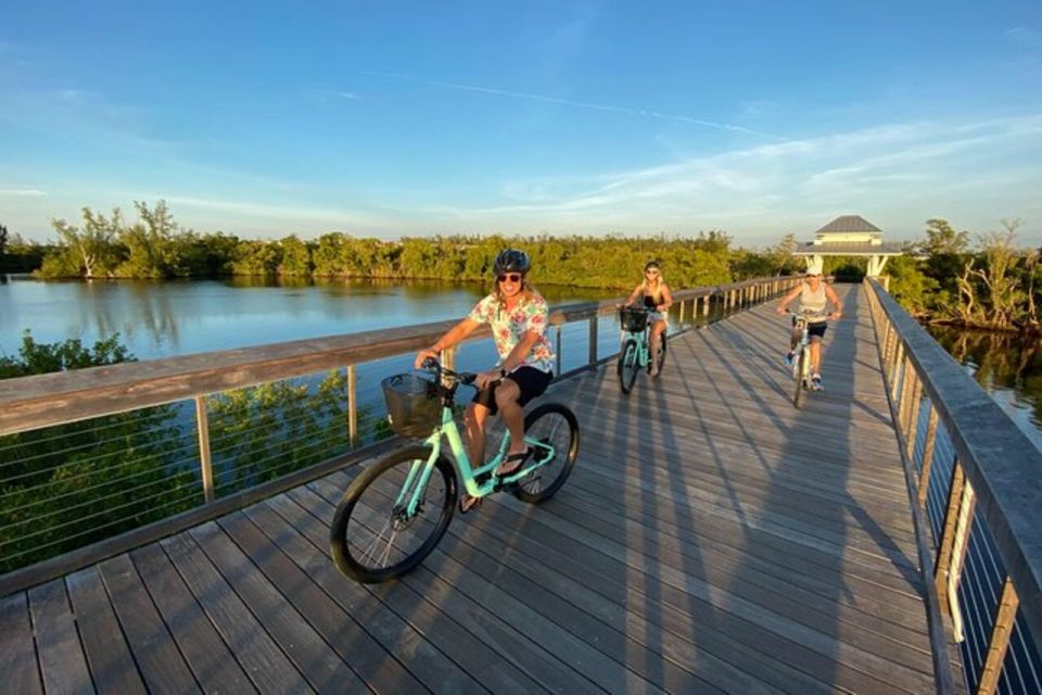Naples, FL: Group Sightseeing Guided Bike Tour - Common questions