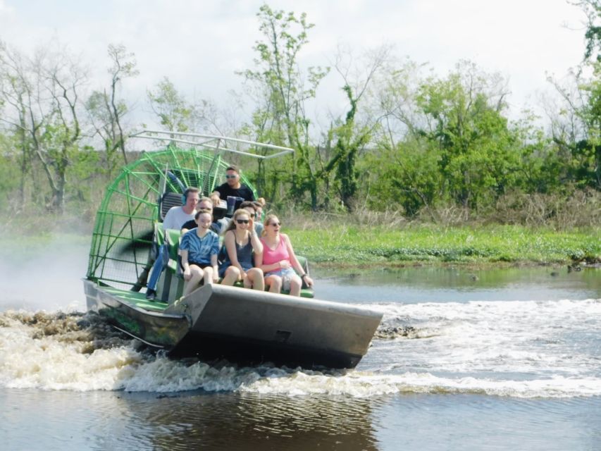 New Orleans: 10 Passenger Airboat Swamp Tour - Common questions