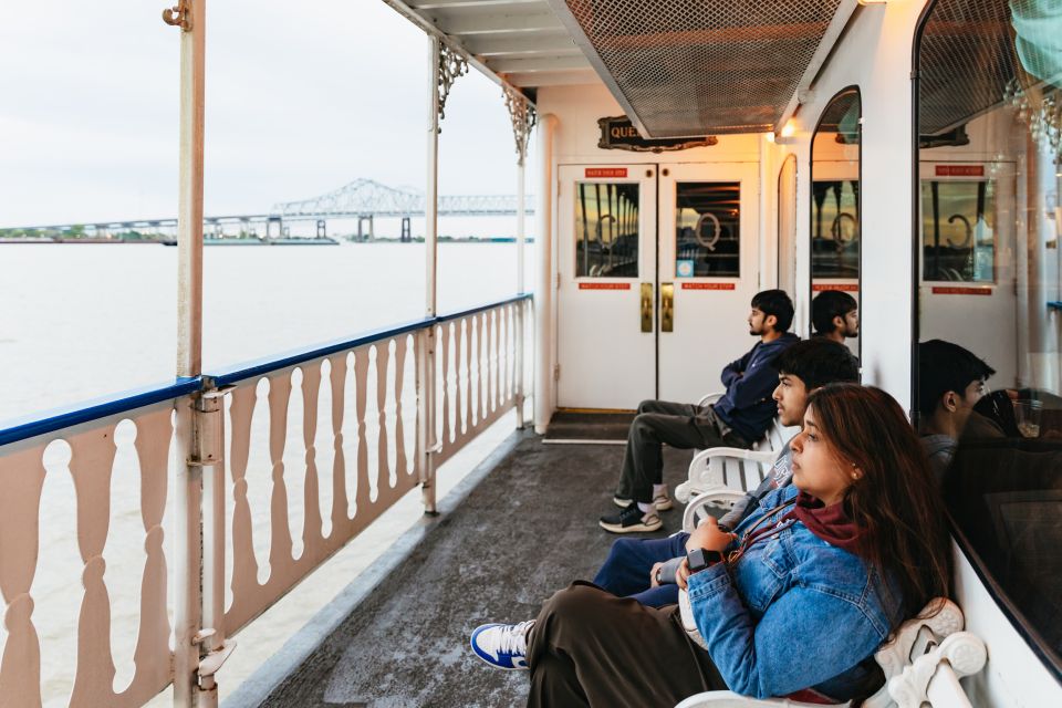 New Orleans: Evening Jazz Boat Cruise With Optional Dinner - Common questions