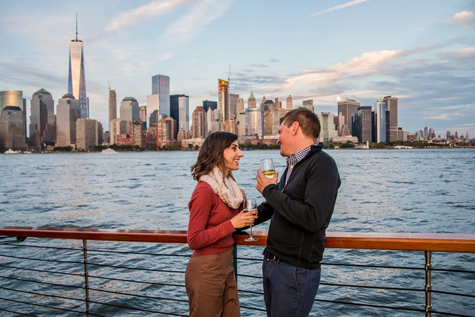 New York City: Champagne and Cheese Pairing Cruise - Common questions