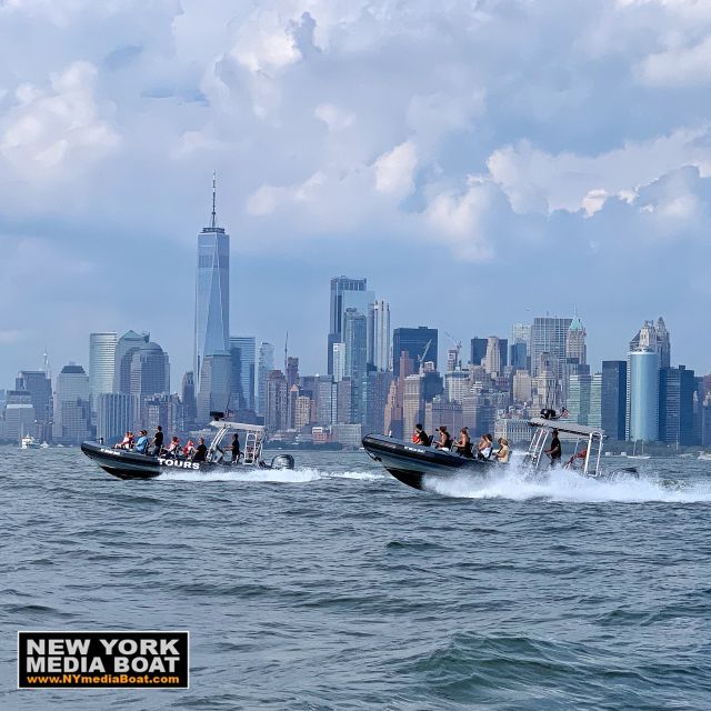 New York City: Harbor Speedboat Tour - Common questions