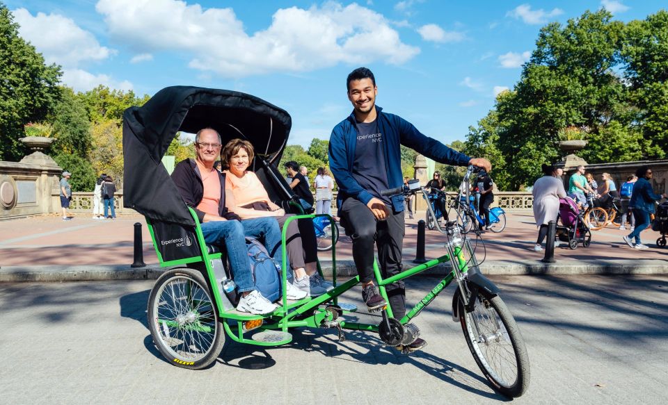 New York City: Private Central Park Pedicab Tour - Key Points